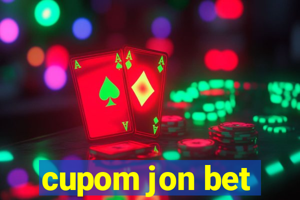 cupom jon bet